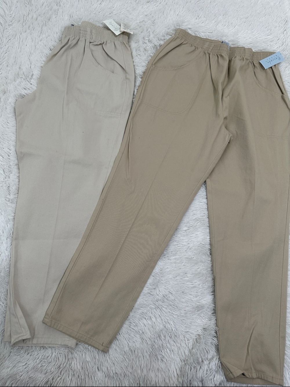 🥕Bundle of 2 NWT Cascade Blues Pull On Pants
